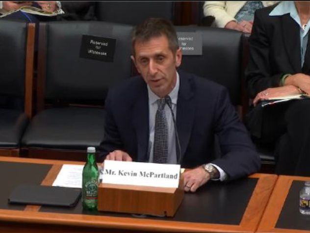  Hearing Entitled: Examining Derivatives’ Role in the Treasury Market