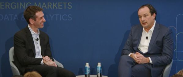 A conversation with Tradeweb's CEO, Billy Hult